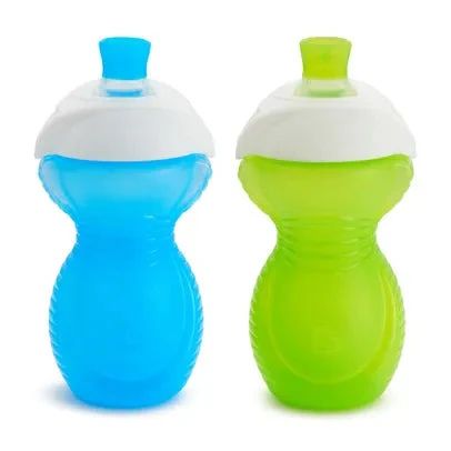 Set de Vaso de Entrenamiento con Sorbete 9oz