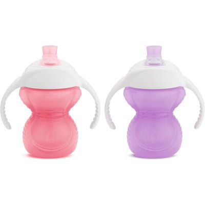 Set de Vaso de Entrenamiento con Sorbete 7oz