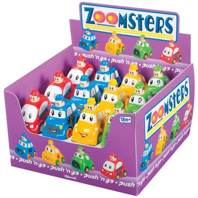 Zoomsters Empuja y Avanza