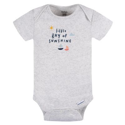Set 3 Pc Bodi Manga Corta Niño