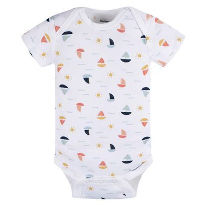 Set 3 Pc Bodi Manga Corta Niño