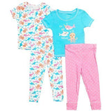 Set Pijamas 4 Pc Girl Infant