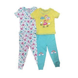 Set Pijamas 4 Piezas Girl Infant