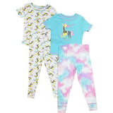 Set Pijamas 4 Piezas Girl Infant