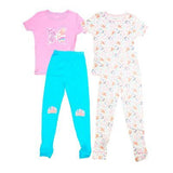 Set Pijamas 4 Piezas Girl Infant