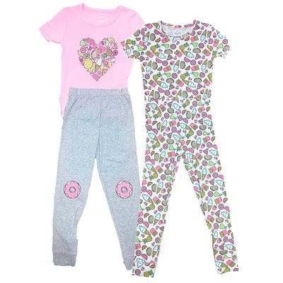 Set Pijama 4 Piezas Girl Infant