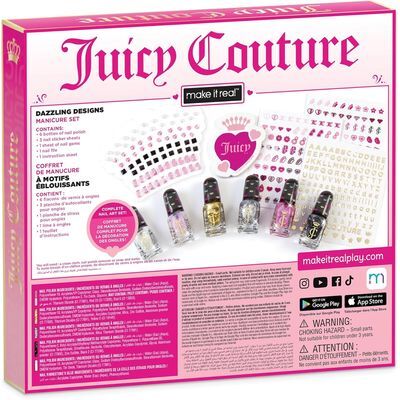 Makeitreal - Set Manicure Juice Couture