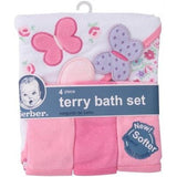 Set de Baño 4pc Niña