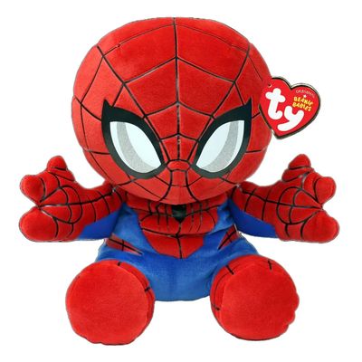 Beanie Bellies - Spiderman 13"