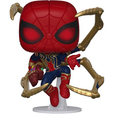 Funko-Pop Games Figuras Marvel Iron Spider