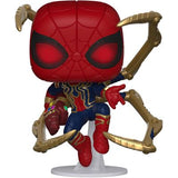 Funko-Pop Games Figuras Marvel Iron Spider
