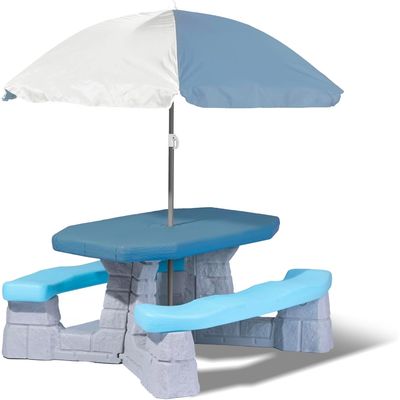Mesa de Picnic con Sombrilla Sun & Fun