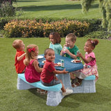 Mesa de Picnic con Sombrilla Sun & Fun