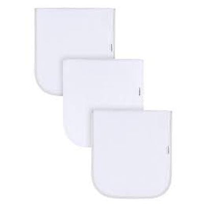 Set 3 Paños de Hombros Blanco