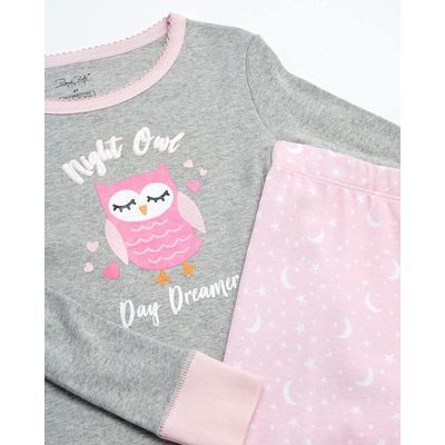 Set Pijamas 4 Piezas Girl Infant