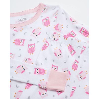 Set Pijamas 4 Piezas Girl Infant