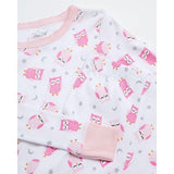 Set Pijamas 4 Piezas Girl Infant