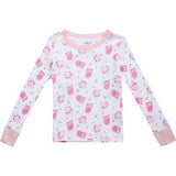 Set Pijamas 4 Piezas Girl Infant