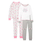 Set Pijamas 4 Piezas Girl Infant