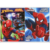Libro de Colorear y Actividades 80pg Spiderman Surt.