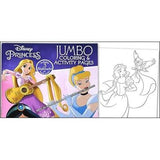 Libro de Colorear y Actividades Princesas Disney