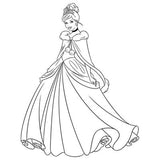 Libro de Colorear y Actividades Princesas Disney