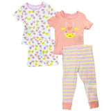 Set Pijama 4 Piezas Giraffe Girl Infant