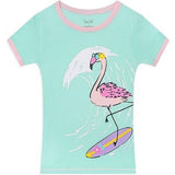 Set Pijama 4 Piezas Flamingo Girl