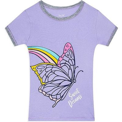 Set Pijama 4 Piezas Butterfly Girl