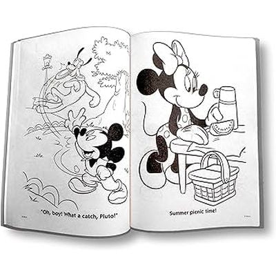 Libro de Colorear 80pg Mickey Mouse Clubhouse