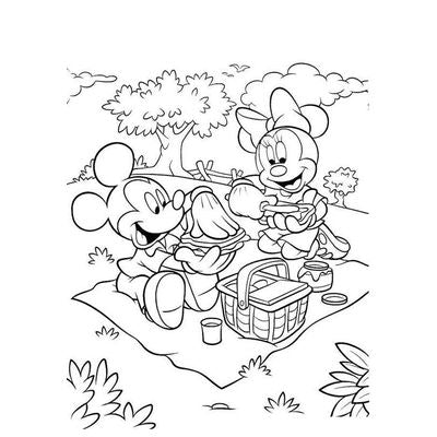 Libro de Colorear 80pg Mickey Mouse Clubhouse