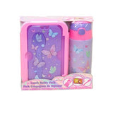 Set Lonchera y Termo Buddy Pack Mariposas
