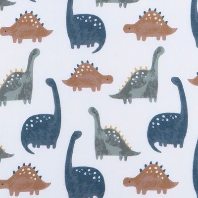 Cubre Colchón Dinosaurios