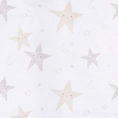 Cubre Colchón Estrellas