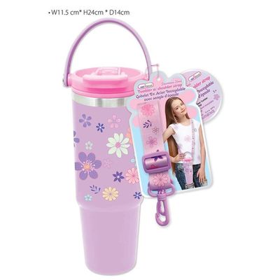 Termo con Asa 30 oz Floral