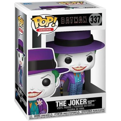 Funko-Pop Games Figuras Batman 1989 Joker