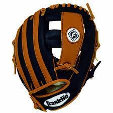 Guante Baseball RTP Negro/Tan 9.5 regular y pelota