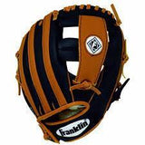 Guante Baseball RTP Negro/Tan 9.5 regular y pelota