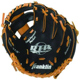 Guante Baseball RTP Negro/Tan 9.5 regular y pelota