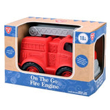 Camion Bomberos En  Plastico Bio-Based