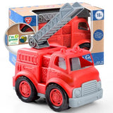 Camion Bomberos En  Plastico Bio-Based