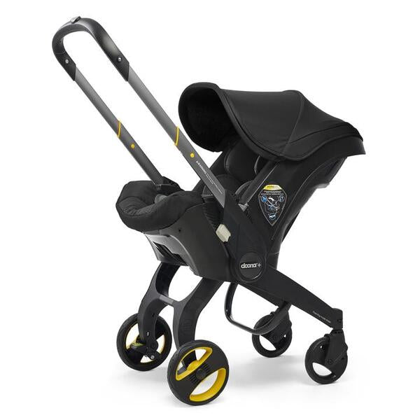 Doona Coche Silla Carro para Infante Negro