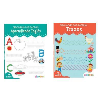 Libro Actividad Creciendo con Sentido