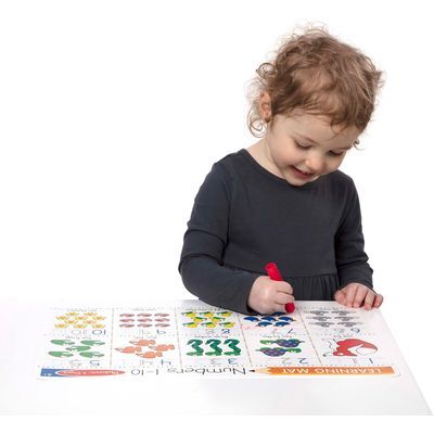 Tablero Piso para Contar Numeros 1-10
