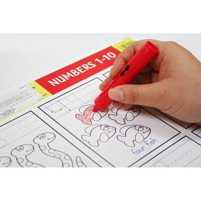 Tablero Piso para Contar Numeros 1-10