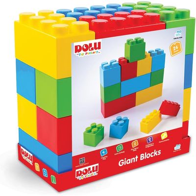 Bloques de Juego Gigantes 24pc