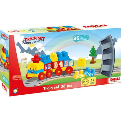 Set del Tren 36 Piezas