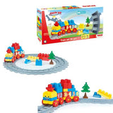 Set del Tren 36 Piezas