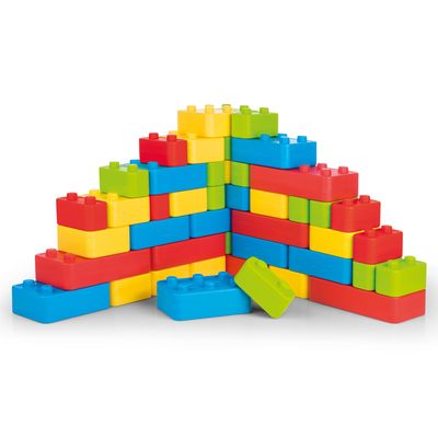 Bloques Grandes de 85pc en Bolsa Plástica