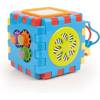 Cubo y Rompecabeza Educacional 2 En 1